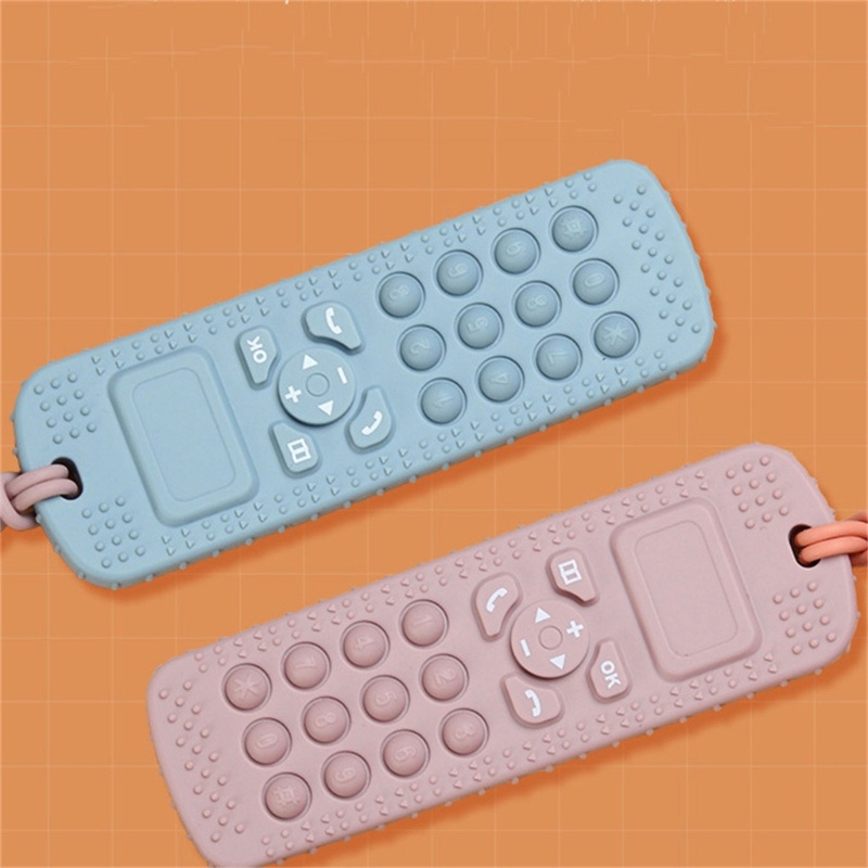 Đồ Chơi Ngậm Mọc Răng Bằng Silicon Mềm Mại Dành Cho Các Bé 6-12 Tháng Tuổi
