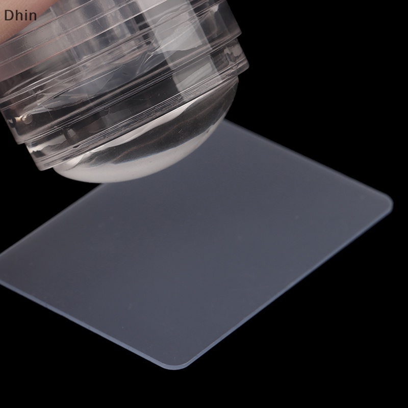 Bộ Dụng Cụ Trong Suốt Hỗ Trợ Trang Trí Móng Tay Nghệ Thuật