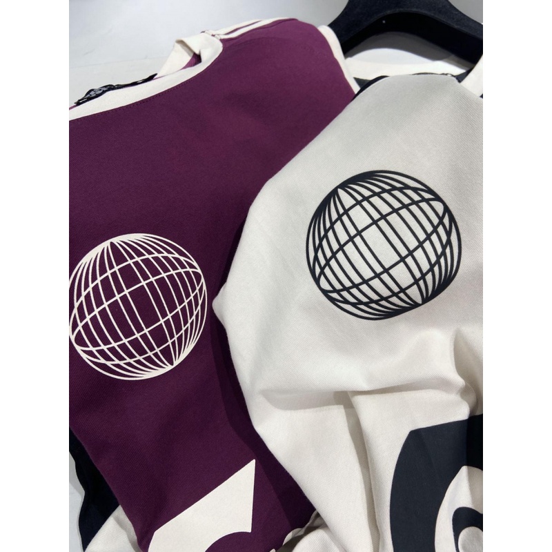 Áo Thun Tay Ngắn Kẻ Sọc Ngang Phong Cách Retro Dành Cho Nam Nữ