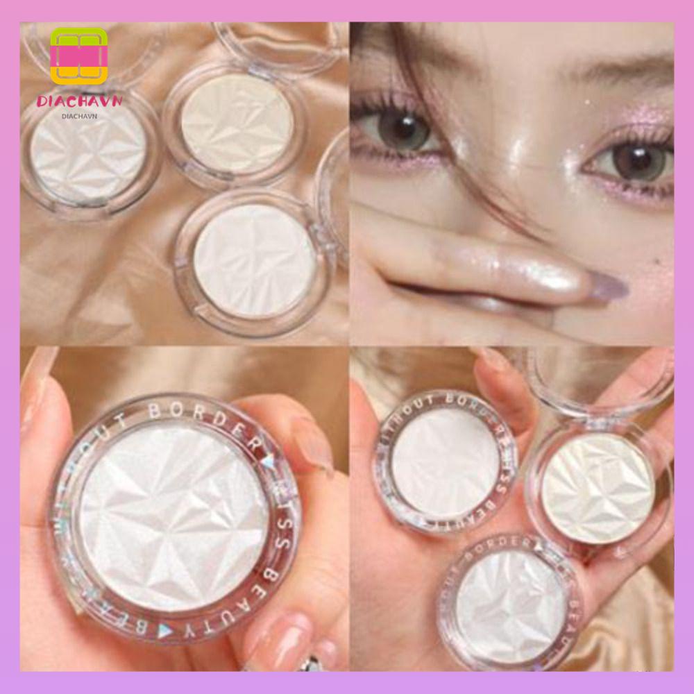 DIACHAVN Bảng Phấn Bắt Sáng Lâu Trôi Lấp Lánh Siêu Đậm Đặc