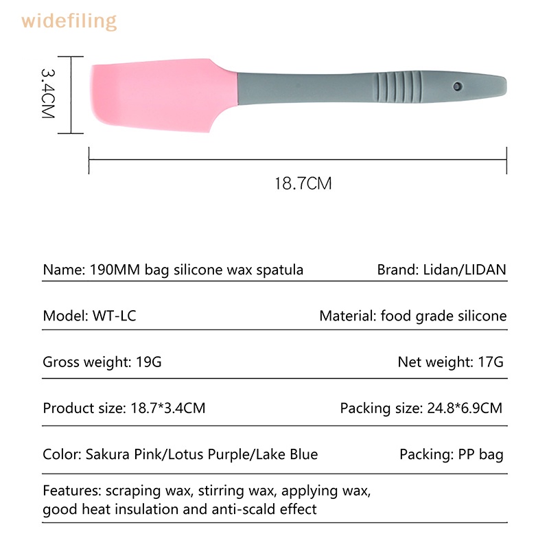 Thanh Silicone Không Cần Dùng Tẩy Lông Mặt / Lông Mày / Cơ Thể Tái Sử Dụng Tiện Lợi