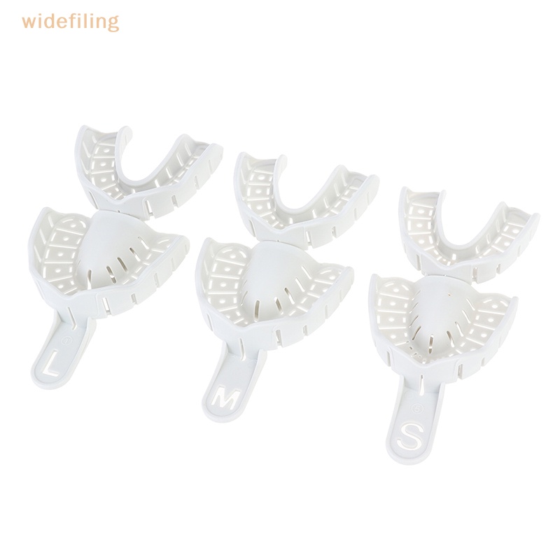 Set 6 Giá Đỡ Răng Bằng Nhựa Tiện Dụng Cho Nha Khoa