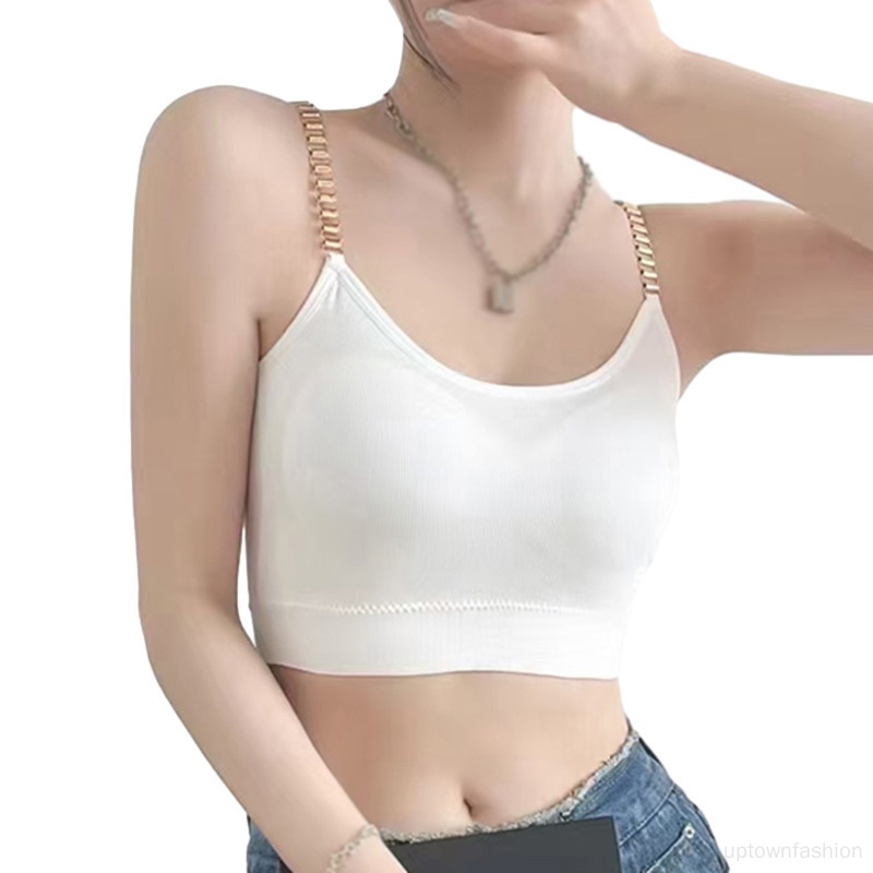 Áo Tank Top Màu Sắc Thời Trang Mùa Hè Phong Cách Hàn Quốc Cho Nữ