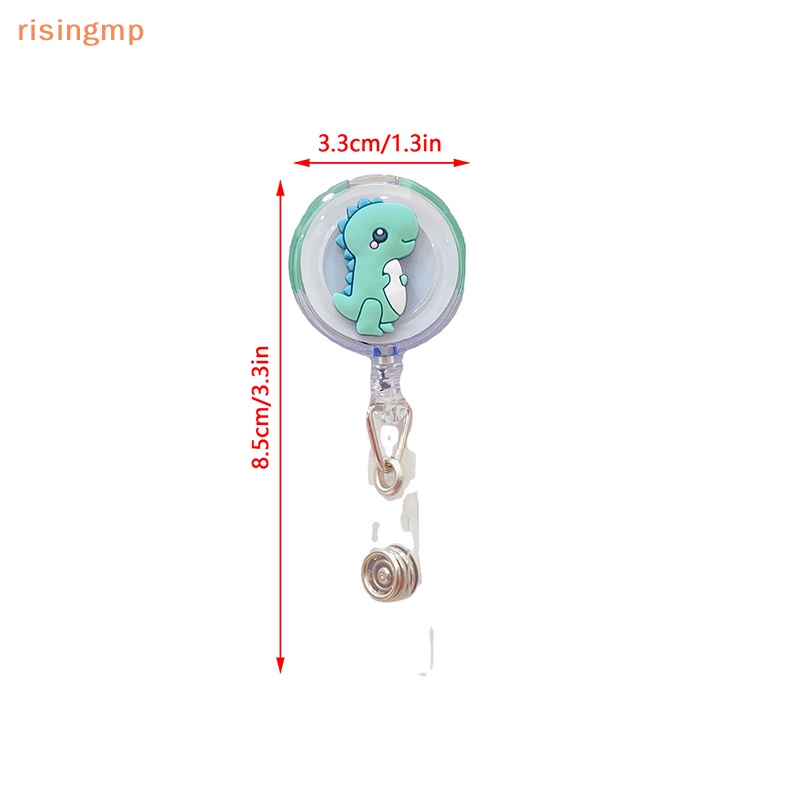 [risingmp] Giá Đỡ Thẻ Id Gắn Huy Hiệu Có Thể Thu Gọn Dễ Dàng Cho Học Sinh / Y Tá / Văn Phòng