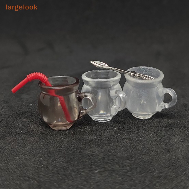 Ly Nước Silicone Mini Trang Trí Nhà Búp Bê