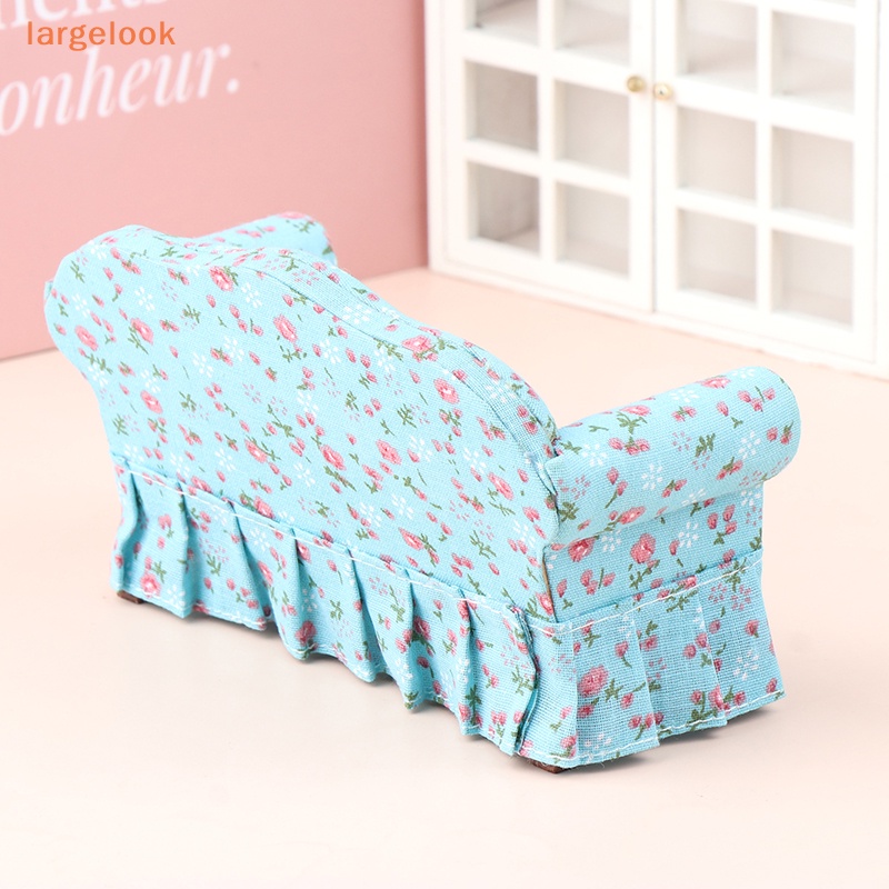 Mô Hình Ghế Sofa Tỉ Lệ 1 / 12 Trang Trí Nhà Búp Bê