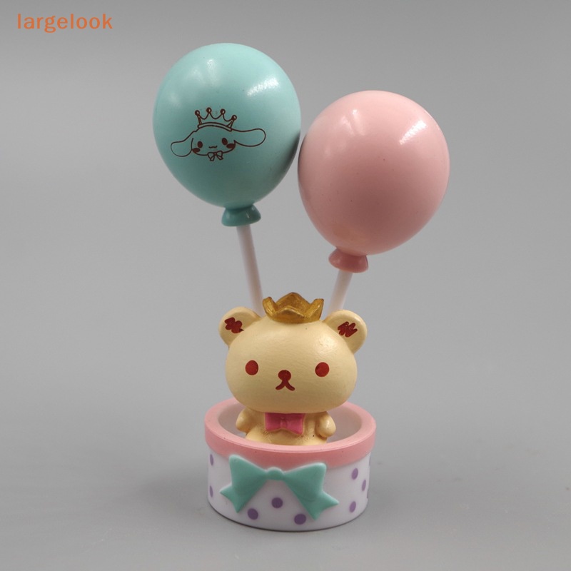 Đồ Trang Trí Xe Hơi / Bánh Kem Hình Cinnamoroll / Gấu Hoạt Hình Dễ Thương Cho Bé