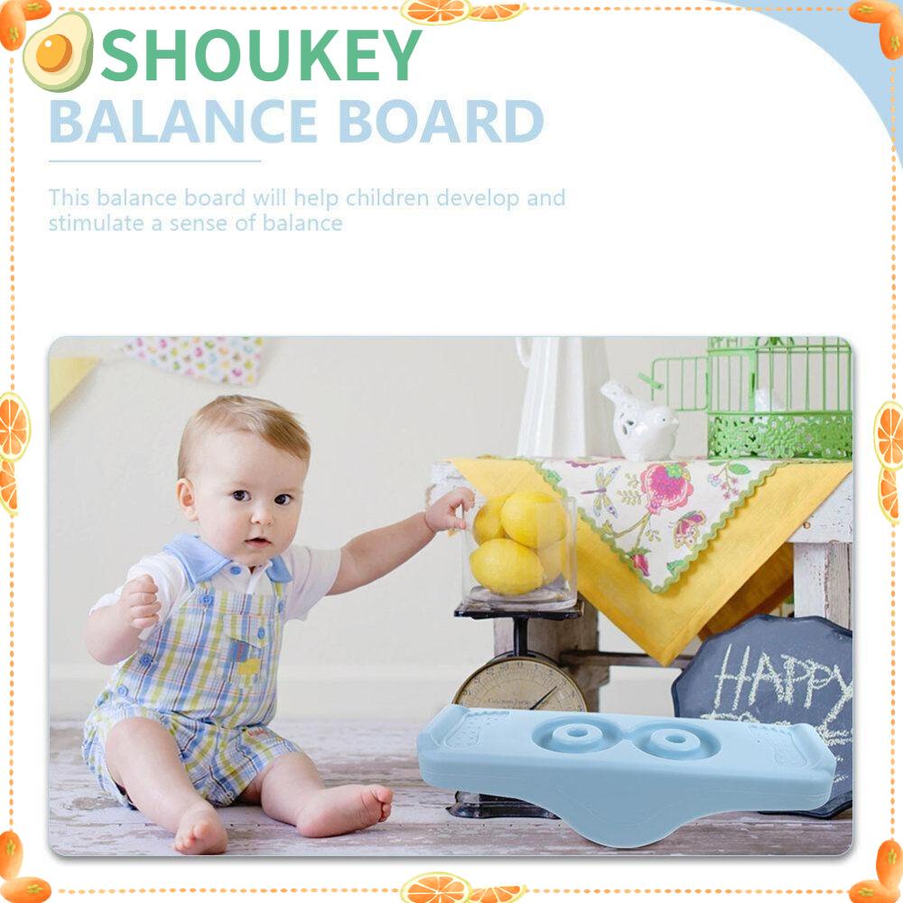 SHOUKEY Đồ Chơi Ván Cân Bằng Vui Nhộn Chống Trượt Bằng Nhựa Cho Trẻ Em