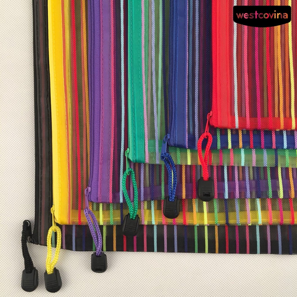 [WSTN]✎Set 2 Túi Lưới Đựng Bút Đa Năng Tiện Dụng Chất Lượng Cao