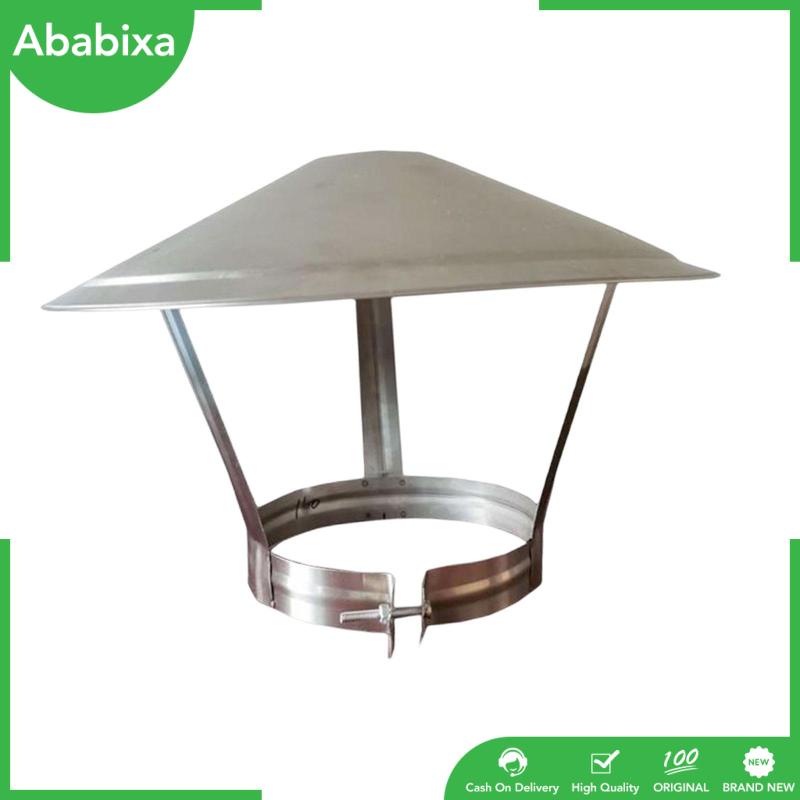 Chimney Mái Nhà Dễ Lắp Đặt Nắp Đậy Ống Nước Chống Mưa Dễ Lắp Đặt Cho Nhà Gỗ Ngoài Trời