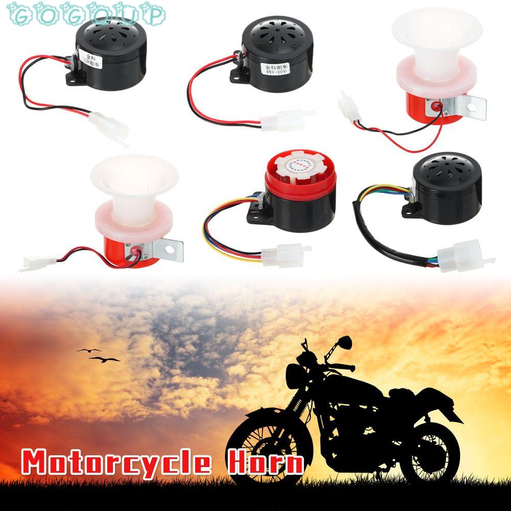 GOGOUP Còi Xe Chống Thấm Nước 12V / 60V 1.5A Cho Xe Scooter