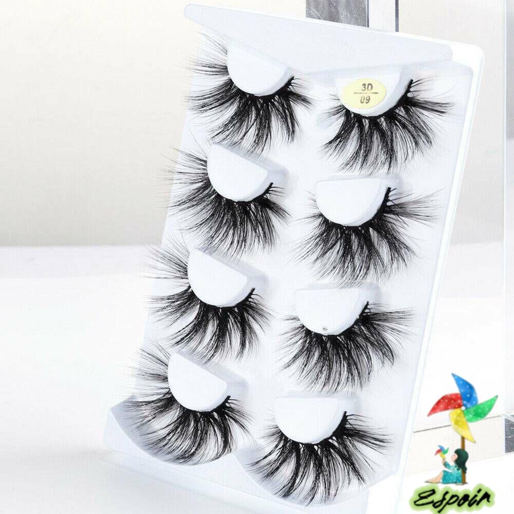 ESPO Lông Mi Giả 3D Thời Trang Cho Nữ