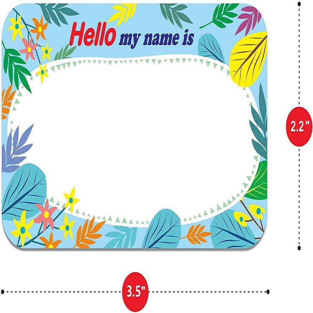 PEARLVN Bộ 300 Nhãn Dán 2.2x3.5 Inch Tự Dính Chủ Đề Tiệc Tùng