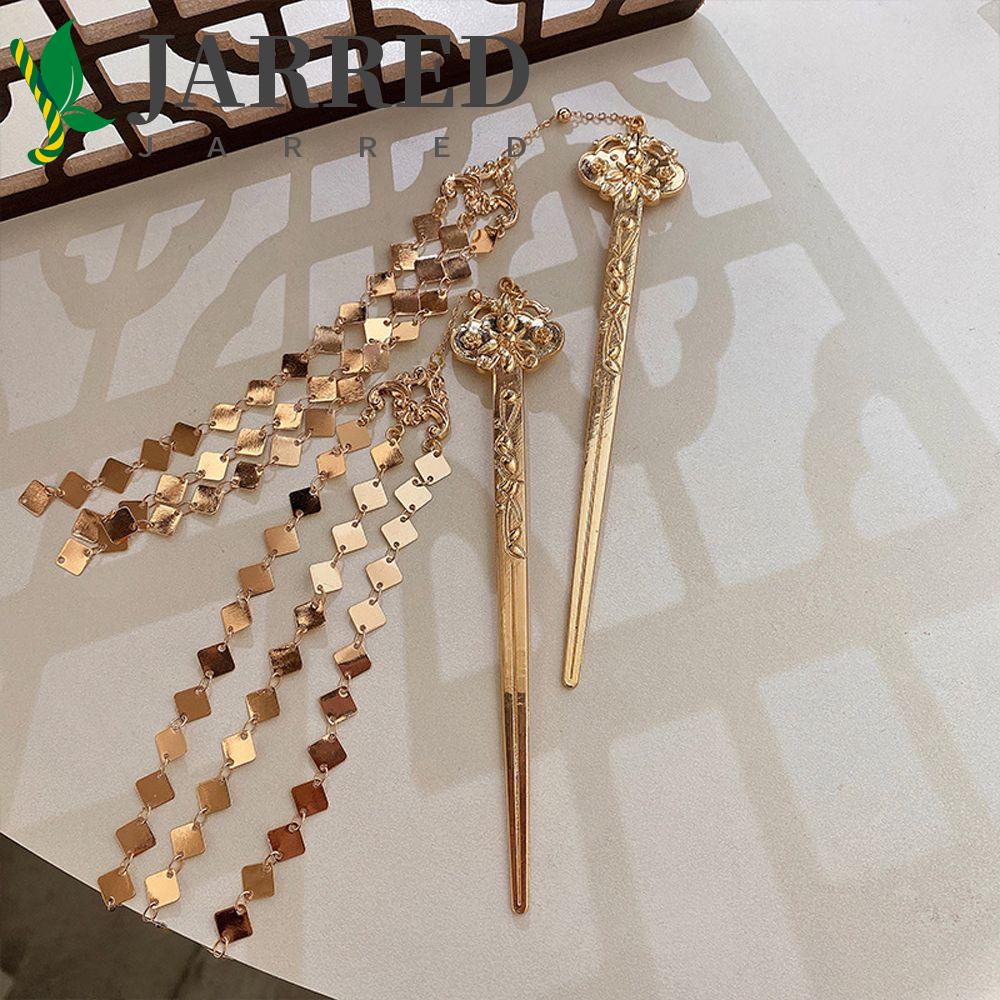 JARRED Trâm Cài Tóc Bằng Hợp Kim Phong Cách Cổ Điển Cho Nữ