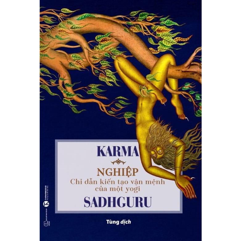 Sách - Karma – Nghiệp: Chỉ dẫn kiến tạo vận mệnh của một yogi (Sadhguru) (Thai Ha Books)