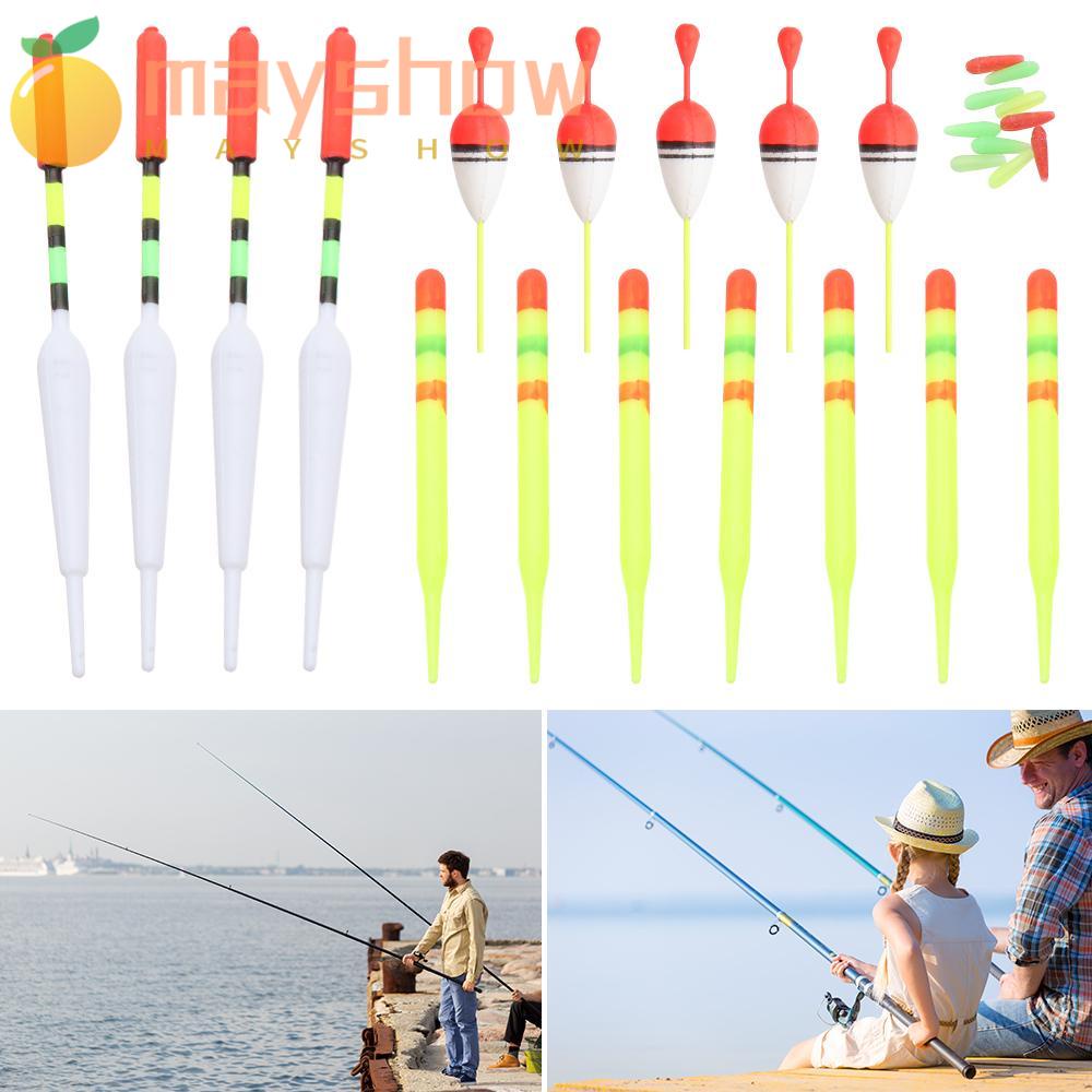 MAYSHOW Phao Câu Cá Dạng Ống Nhiều Kích Cỡ Hợp Thời Trang