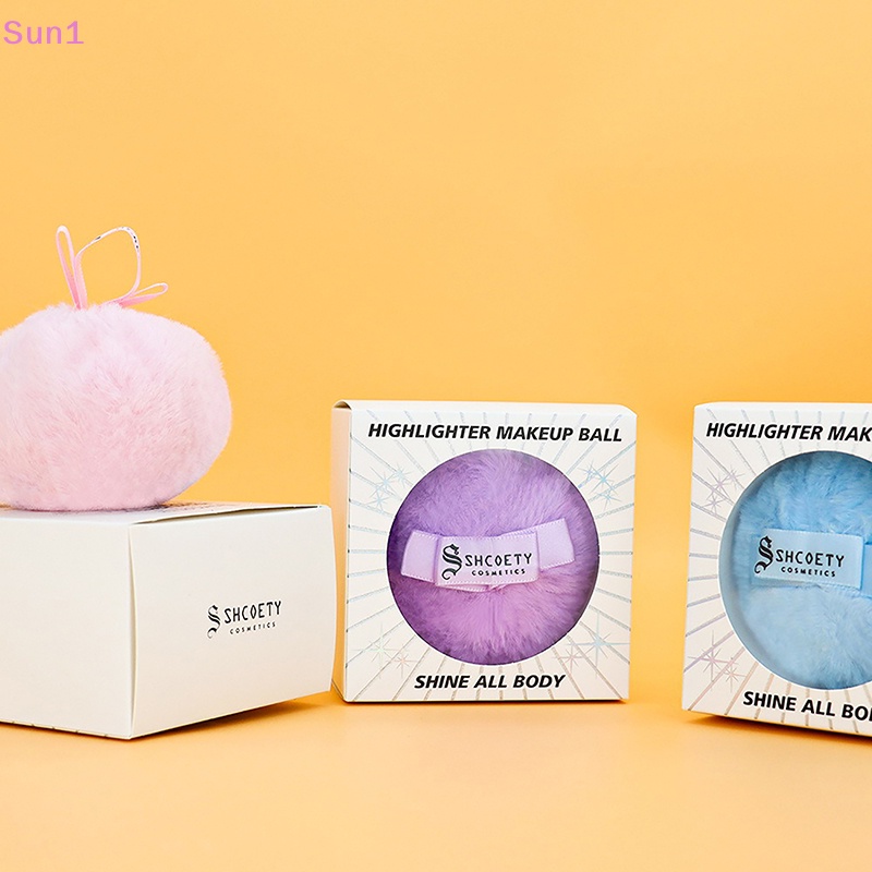 Sun1 &gt; Mút Trang Điểm Mềm Mại Hình Quả Đào Ngọt Ngào Kích Thước Lớn