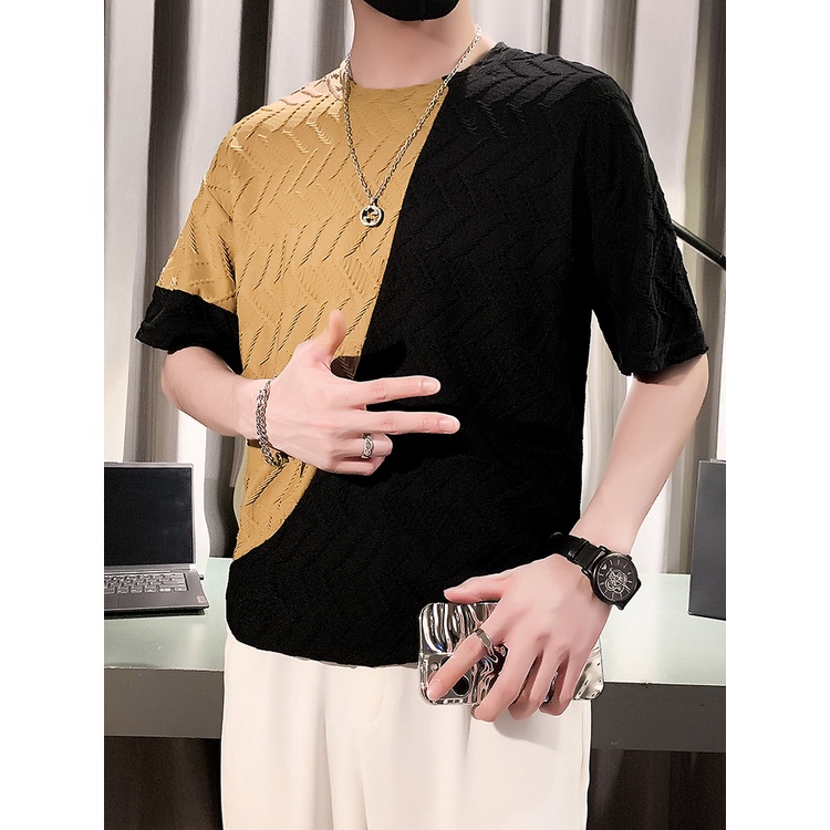 Áo Thun Tay Ngắn Phong Cách Đường Phố Thời Trang Cho Nam