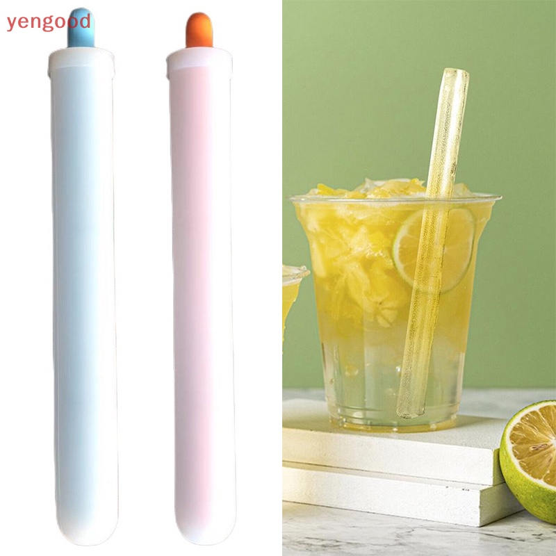 1 Ống Hút Silicone Tái Sử Dụng Được