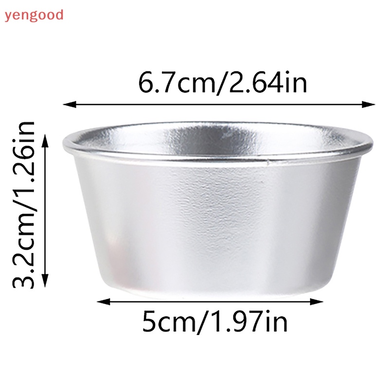 1 Khuôn Làm Bánh Mini Bằng Thép Carbon Chất Lượng Cao DIY