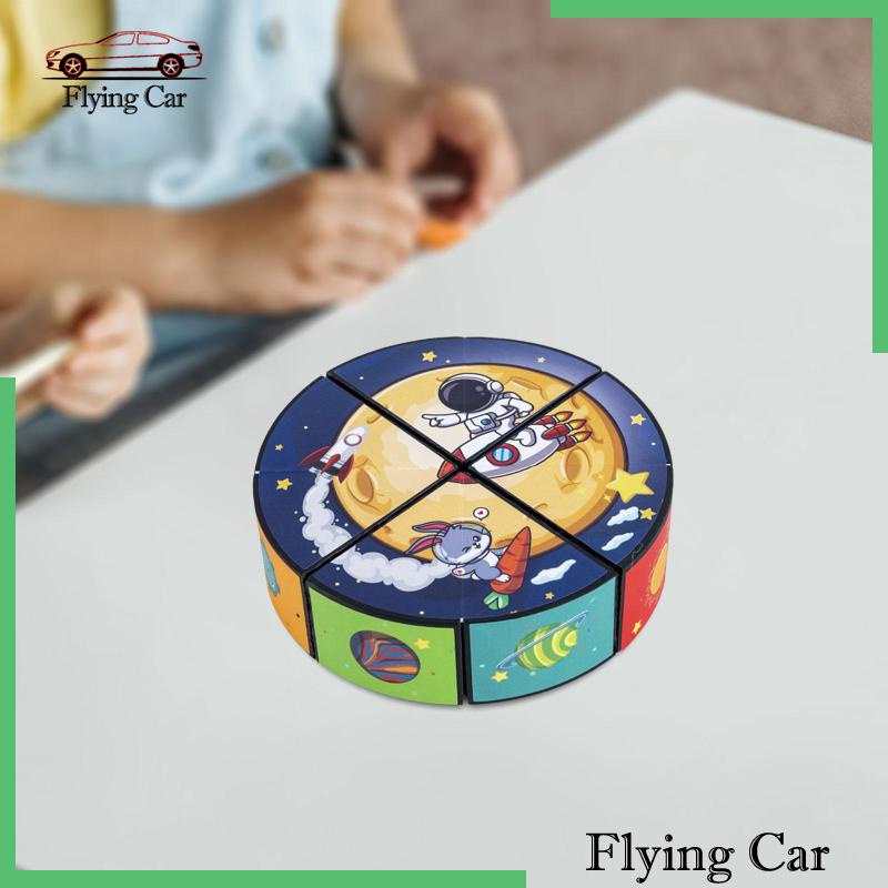 Đồ Chơi Khối Lập Phương Biến Hình 3D Mượt Mà Giáo Dục Cho Bé