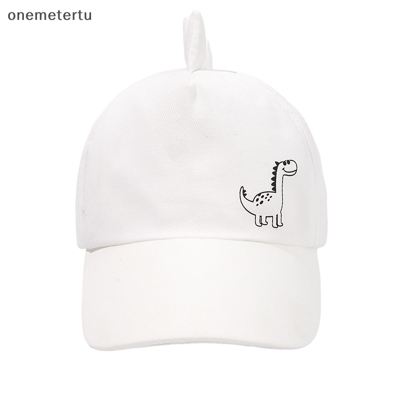 Mũ Lưỡi Trai Hình Khủng Long Hoạt Hình Phong Cách Hip Hop Thời Trang Mùa Hè Cho Bé Trai Và Gái