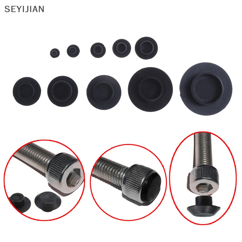 Bộ 10 Ốc Lục Giác M4-M24 JAN Chất Lượng Cao