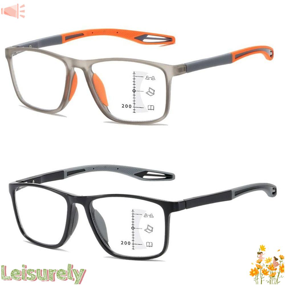 LEILY Mắt Kính Đọc Sách Hình Vuông Chống Ánh Sáng Xanh Dương Chuyên Nghiệp Bảo Vệ Mắt