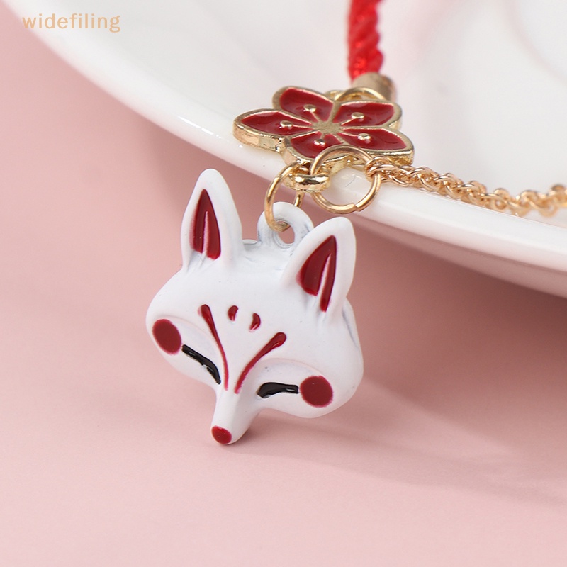 Vòng Đeo Tay May Mắn Bản Rộng Họa Tiết Hoạt Hình Dễ Thương Cho Nữ