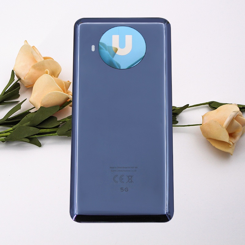 Nắp Đậy Pin Mặt Sau 3D Bằng Kính Thay Thế Chuyên Dụng Cho Xiaomi Mi 10T lite 5G Mi 10T lite