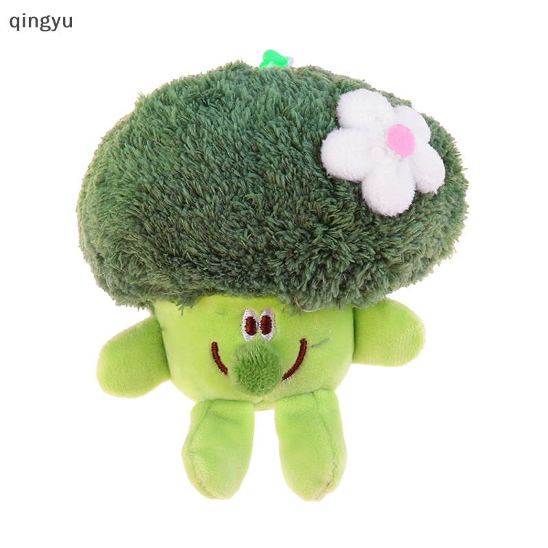 Móc Khóa Búp Bê Nhồi Bông Broccoli Dễ Thương
