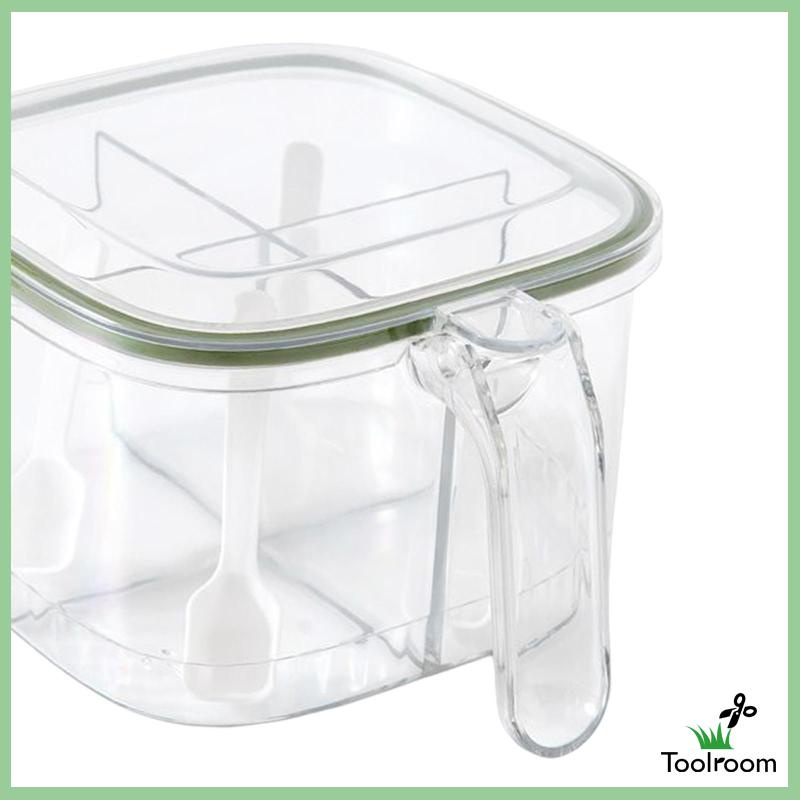 Hộp Đựng Tiền Tiết Kiệm 3 Nút Sử Dụng Pin Cho Xe Hơi Rav4