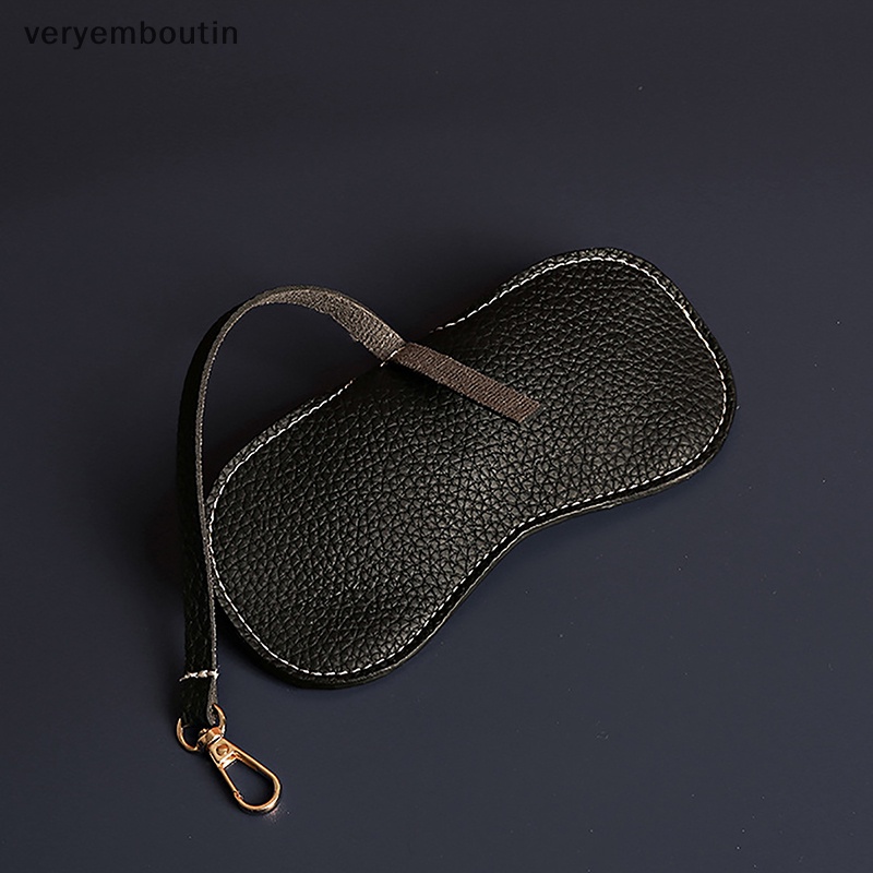 Túi Da Pu Đựng Mắt Kính Nhiều Màu Thời Trang Sáng Tạo Cho Nữ