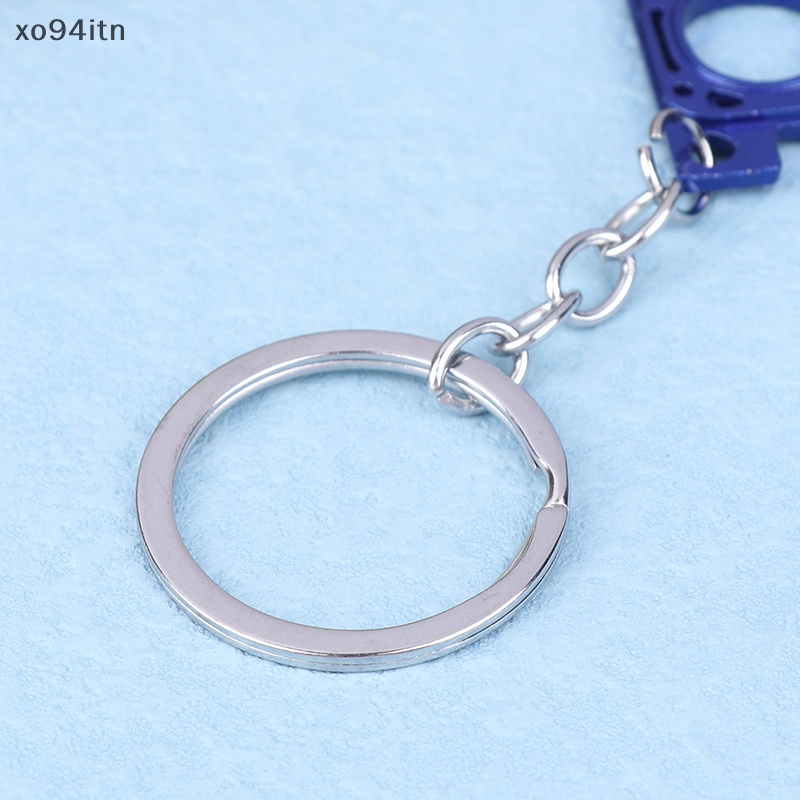 Móc Khóa Mô Hình Đầu Trụ Điều Chỉnh Động Cơ Xe Hơi F1 Racing Fan n DIY