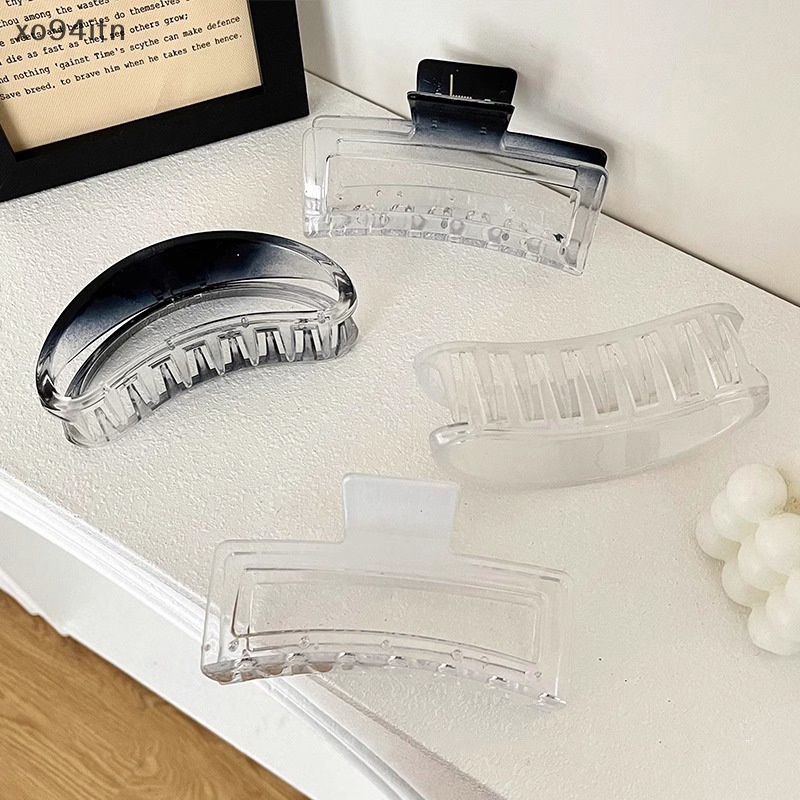 Kẹp Tóc Càng Cua Màu Gradient Phong Cách Hàn Quốc Thanh Lịch Thời Trang Cho Nữ