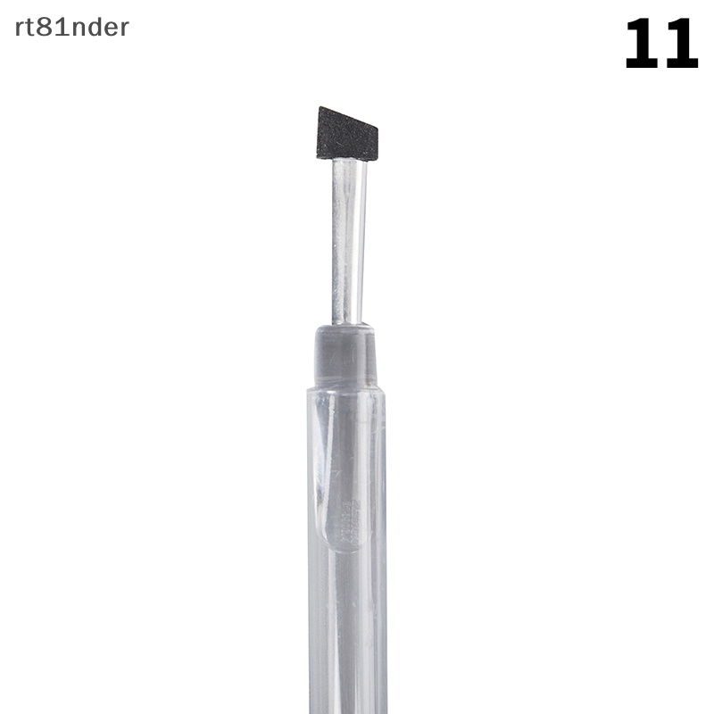 Bàn Chải Lông Mi Giả Bằng Silicone Mềm Mại Tiện Dụng