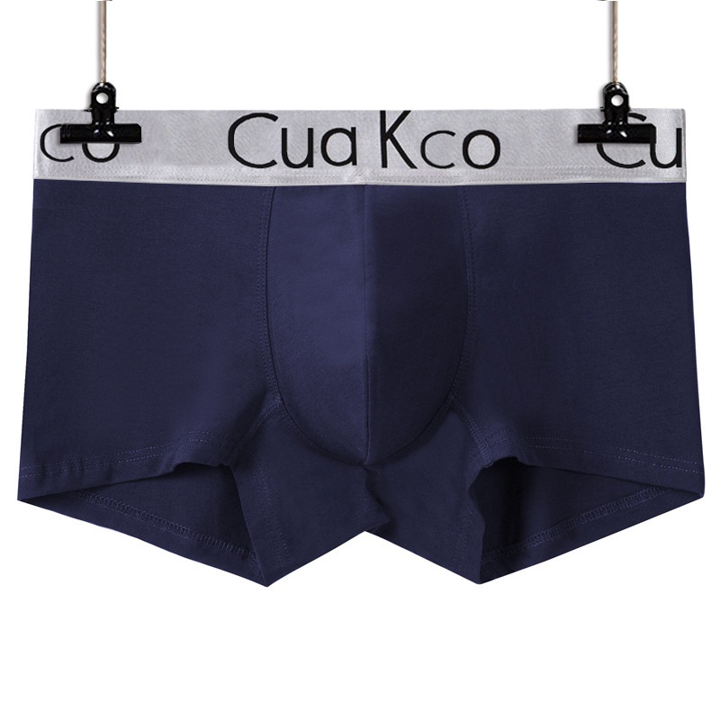 Quần Lót boxer Vải Sợi Thời Trang Gợi Cảm Dành Cho Nam