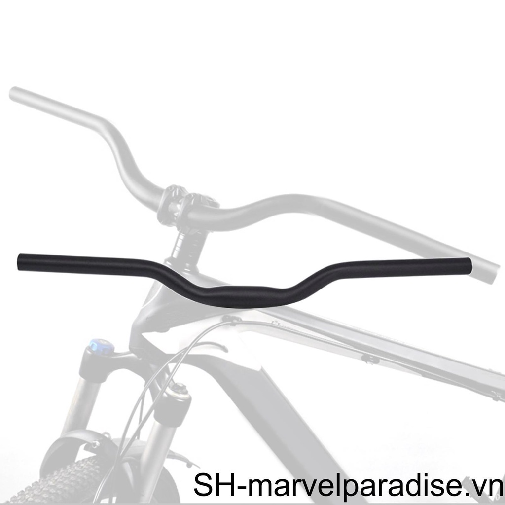 Tay Lái Xe Đạp Leo Núi 25 4mm 380 / 900mm Bằng Hợp Kim Nhôm Cao Cấp