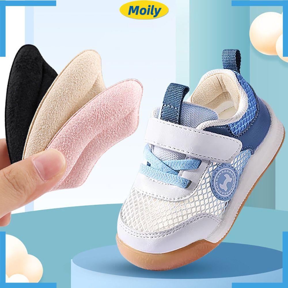 MOILYVN Bộ 8 Miếng Đệm Gót Chân Mềm Mại Thoải Mái Tự Dính Cho Trẻ Mới Biết Đi