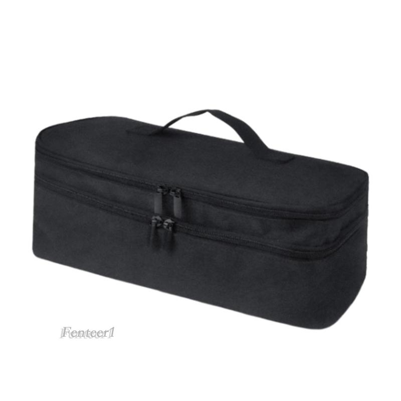 Túi Đựng Máy Sấy Tóc Hai Lớp Nhỏ Gọn Chống Thấm Nước Kích Thước 39x14x14cm Tiện Dụng Mang Theo Du Lịch Cho Bạn Gái / Vợ / Bạn Bè