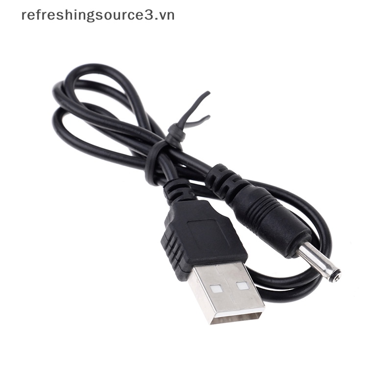 Dây Cáp Sạc Chuyển Đổi Cổng USB Sang Cổng 3.5mm dc Cho Máy Tính Bảng pc {REFRE3} USB male Sang 3.5mm dc Nguồn Nguyên Liệu {refreshingsource3.vn}...