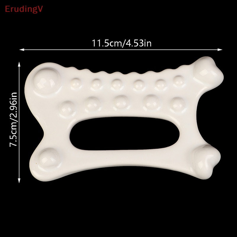 Dụng Cụ Mát Xa Gua Sha Bằng Gốm Làm Săn Chắc Da Mặt