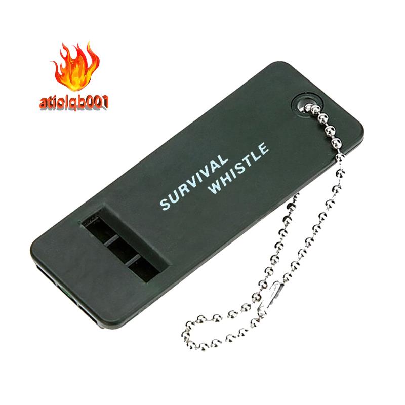 Còi Thổi Sinh Tồn 3 Tần Số Tiện Dụng Khi Đi Cắm Trại