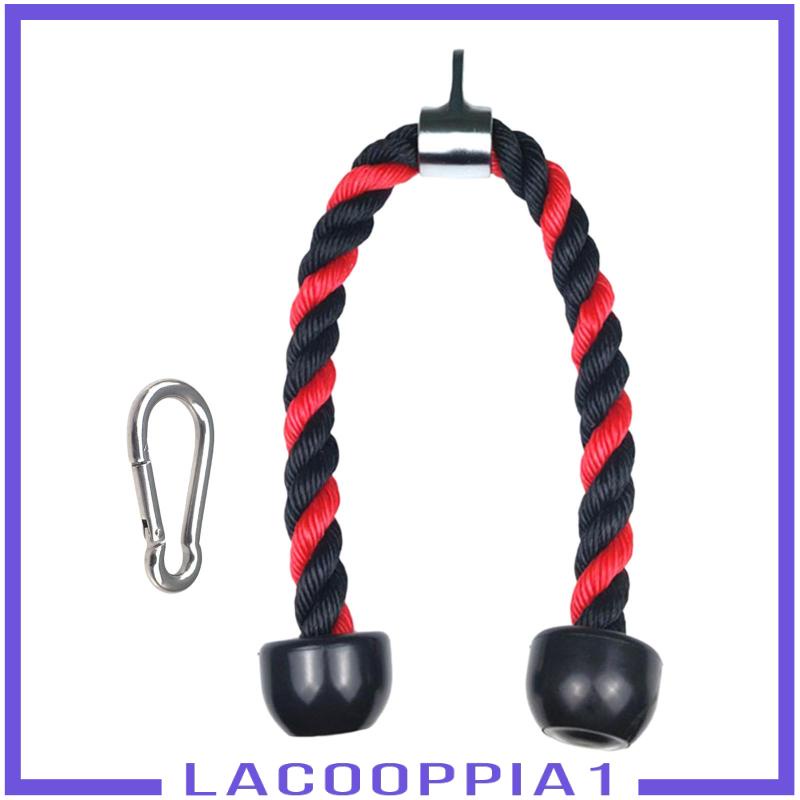 Dây Kéo Với Móc Khóa Ròng Rọc Chịu Tải Nặng Hỗ Trợ Luyện Tập Thể Hình