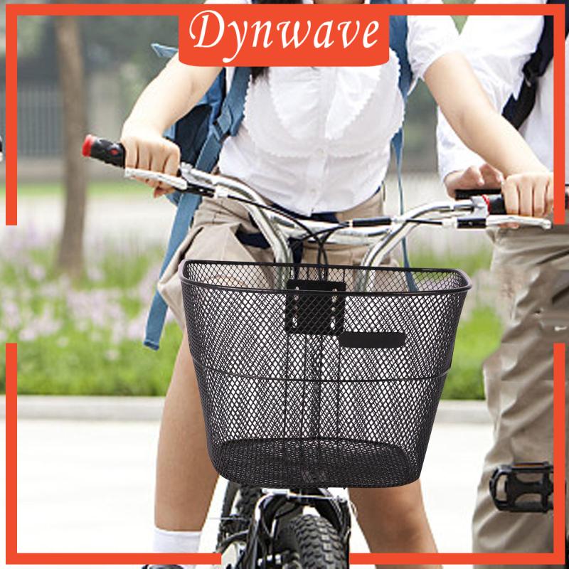 Giỏ Lưới Đựng Đồ Gắn Trước / Sau Xe Đạp Tiện Dụng Cho Nam Và Nữ