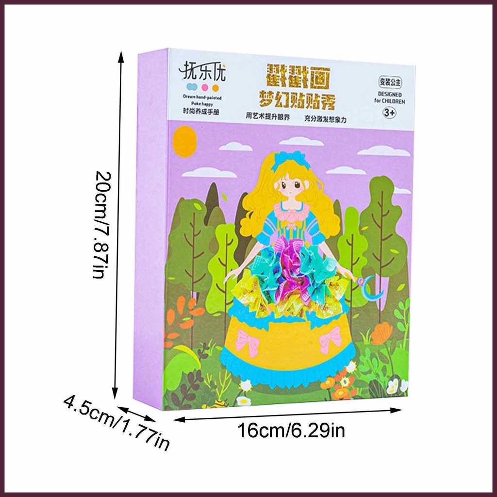 Đồ Chơi Sách Vẽ Tay Hoạt Hình 3D DIY