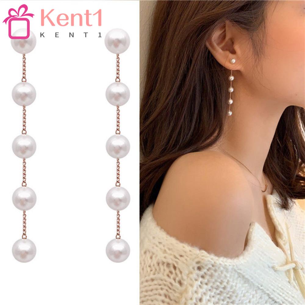 Bộ 2 Khuyên Tai Dáng Dài Tua Rua Thời Trang Cao Cấp Thích Hợp Làm Quà Tặng Cho Bạn Gái