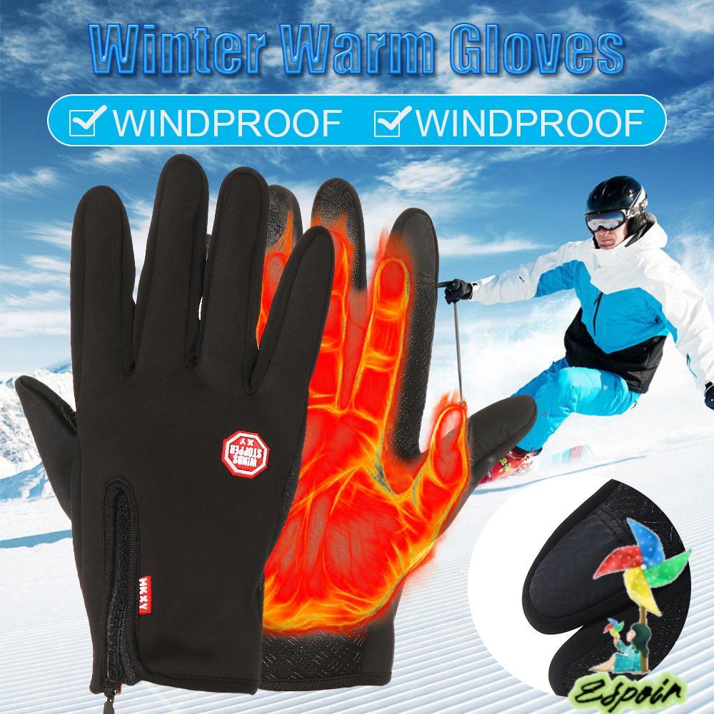 ESPO Găng Tay Giữ Ấm Hỗ Trợ Màn Hình Cảm Ứng Dành Cho Nam Và Nữ