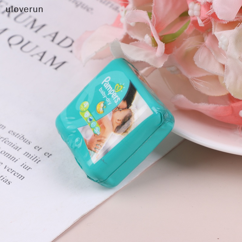 Tã Em Bé Trang Trí Nhà Búp Bê Tỉ Lệ 1 / 12