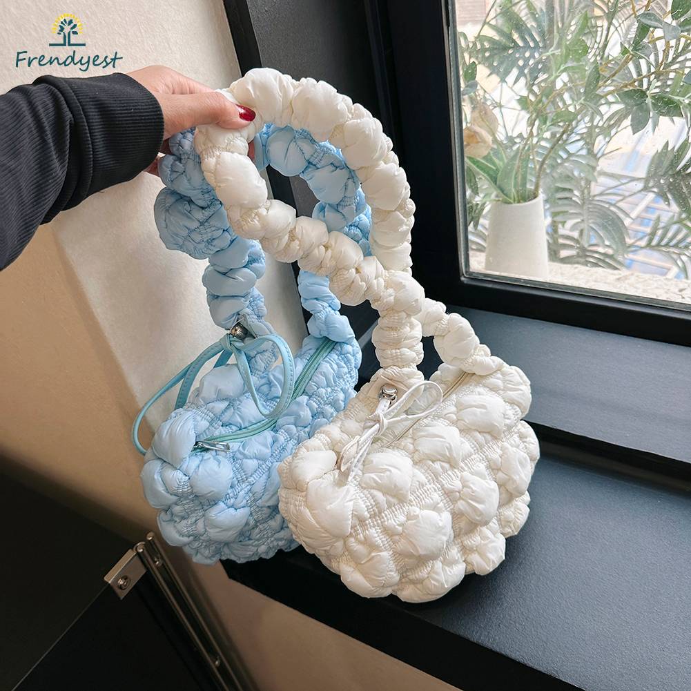 Túi Xách Hình Đám Mây Nhồi Bông Sáng Tạo Thời Trang Mùa Hè Dành Cho Nữ